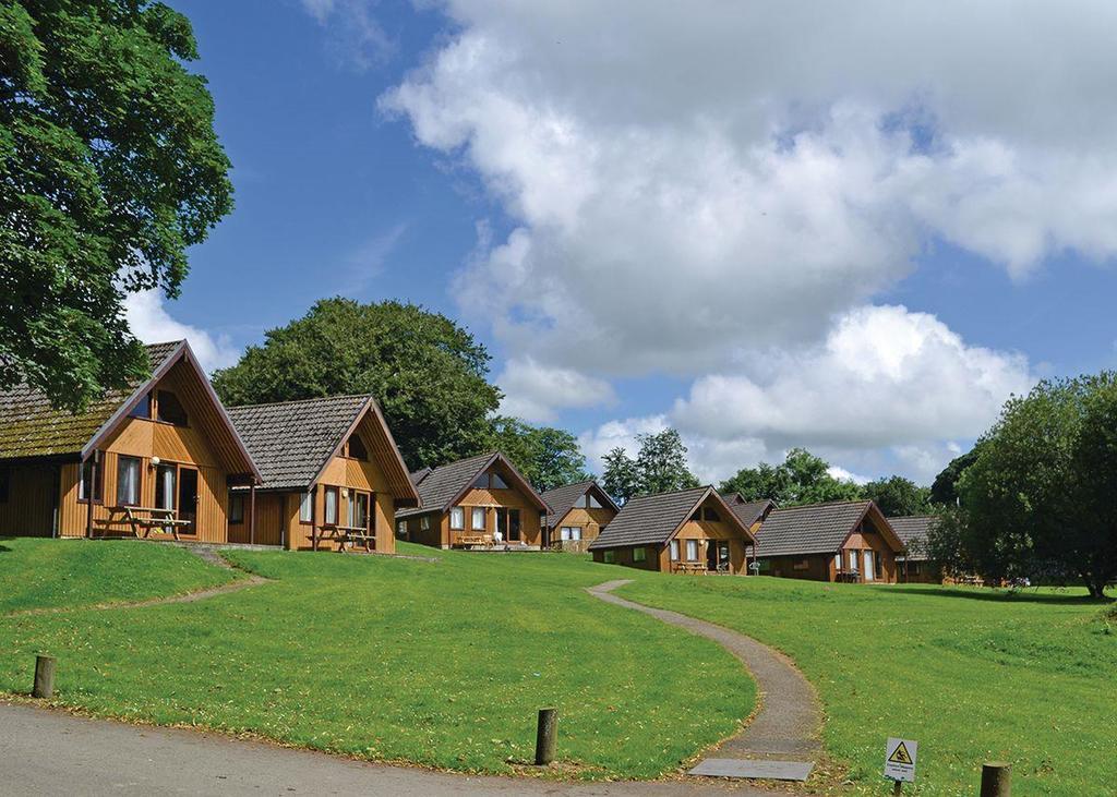 Hengar Manor Country Park Michaelstow Bagian luar foto